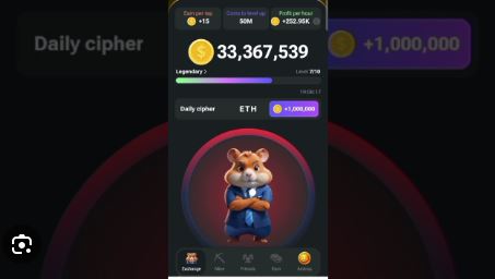 Hamster Kombat Daily Cipher